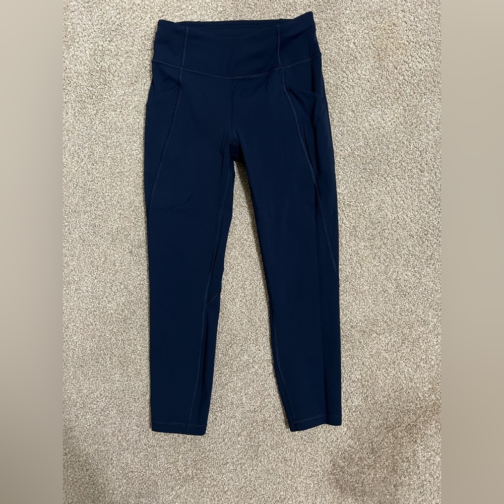 Lululemon Navy Leggings